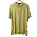 POLO RALPH LAUREN рубашка-поло с коротким рукавом 2XL желтый Polo Ralph Lauren большой размер б/у одежда . America скупка a707-5700