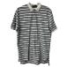 POLO RALPH LAUREN короткий рукав окантовка рубашка-поло XL белый голубой Polo Ralph Lauren олень . б/у одежда . America скупка a707-5719