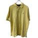 NAUTICA рубашка-поло с коротким рукавом XL желтый Nautica Logo вышивка tops хлопок б/у одежда . America скупка a708-5422