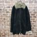 CALAFATE мутон ranch coat L размер мутон жакет кожа ягненка черный чёрный б/у одежда . America скупка t2011-4170