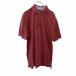 TOMMY HILFIGER рубашка-поло с коротким рукавом L размер Tommy Hilfiger wine red б/у одежда . America скупка t2206-4263