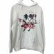 Disney тянуть over Parker женский XXL размер Disney белый б/у одежда . America скупка t2301-3033