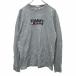 Tommy jeans Logo тренировочный футболка S размер Tommy джинсы постоянный Fit серый б/у одежда . America скупка t2405-3445
