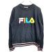 FILA Logo тренировочный футболка M размер filler женский черный б/у одежда . America скупка t2405-3470