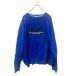 BULL ROT WEAR Logo тренировочный XL размер bru Rod одежда голубой б/у одежда . America скупка t2406-3050