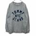 Tommy jeans Logo тренировочный футболка M размер Tommy джинсы постоянный Fit серый б/у одежда . America скупка t2406-3135