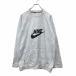 NIKE Logo тренировочный футболка XL размер Nike карман белый б/у одежда . America скупка t2406-4047