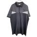 PUMA рубашка-поло с коротким рукавом XXL размер Puma большой размер черный серый б/у одежда . America скупка t2408-3160