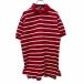 Polo Ralph Lauren рубашка-поло с коротким рукавом L Polo Ralph Lauren вышивка половина кнопка окантовка красный хлопок б/у одежда . America скупка t2408-3244