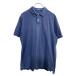 POLO RALPH LAUREN рубашка-поло с коротким рукавом L размер Polo Ralph Lauren Classic Fit темно-синий б/у одежда . America скупка t2408-3462
