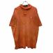 Polo Ralph Lauren рубашка-поло с коротким рукавом L размер Polo Ralph Lauren вышивка окантовка orange б/у одежда . America скупка t2408-3607
