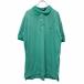 Polo Ralph Lauren рубашка-поло с коротким рукавом XL Polo Ralph Lauren половина кнопка окантовка светло-зеленый хлопок б/у одежда . America скупка t2408-3783
