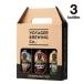 3Bottles Set подарок пиво подарок местное пиво craft пиво 3 вид .. сравнение комплект sake Voyager голубой крыло 
