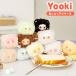 мягкая игрушка брелок для ключа шторы box LABUBU серия Secret Random YOOKIyo-ki эмблема круг .. Bear серии одиночный товар 1 шт . покупка 