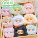  мягкая игрушка брелок для ключа шторы box LABUBU серия Secret Random YOOKIyo-ki эмблема cutie - кролик серии одиночный товар 1 шт 