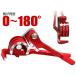 �p�C�v�x���_�[ �`���[�u�x���_�[ �p�C�v���H�p 3�T�C�Y�Ή� �Ȃ��p�x0�`180���@6mm 8mm 10mm�i1/4�� 5/16" 3/8"�j�Ή� WEIMALL