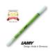 LAMY Lamy авторучка для штрих ink-X голубой чернила специальный ( маленький знак )