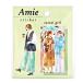 ami стикер акварель девушка suisai girlma Индия way b