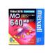 maxell data for 3.5 type MO 640MB Windows format 5 sheets pack MA-M640.WIN.B5P