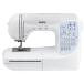  Brother industry computer sewing machine &lt; hard case * handling explanation DVD attaching &gt; CPS5231(LS700) white 