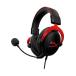 HyperX Cloud IIge-ming headset 7.1 virtual Surround sound correspondence USB audio control box attached red PS