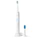  Philips Sonicare protect clean white light blue electric toothbrush a little over . setting none white plus brush head HX6809/71[Am
