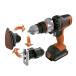 BLACK&amp;DECKER 18V�}���`�c�[�� �x�[�V�b�N EVO185B1-JP