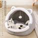  домашнее животное house купол type собака house кошка bed house M размер (40*39*34) теплый модный купол bed подушка имеется нежный собака для кошка для мелкие животные 