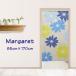  noren Margaret 85×170cm модный длинный длина 170 длина глаз .. перегородка Noren Margaret цветок цветочный принт eko lie( голубой ) [ почтовая доставка ]