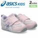  Asics sksk пинетки 13-15.5cm девочка asics SUKU2a Ida ho IDAHO BABY KT-ES G ребенок обувь детская обувь девушки женщина . low cut цветочный принт /1144A439