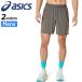  Asics шорты мужской S-L размер за границей размер asics ROAD 2-N-1 7 дюймовый шорты внутренний трико имеется шорты мужчина бег /2011D246