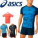 半袖 Tシャツ メンズ asics アシックス SFグラフィックSSトップ/スポーツウェア 陸上競技 ランニング マラソン トラック&フィールド 男性 /2091A377