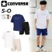 Converse короткий рукав футболка шорты мужской женский верх и низ CONVERSE принт T шорты выставить l баскетбол /CB261355-SET