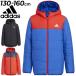 Kids пуховик 130-160cm ребенок одежда /adidas Adidas YK WINTERpateto жакет / защищающий от холода теплоизоляция ребенок с капюшоном . спорт одежда /CS442[a20Qpd]