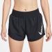  Nike шорты внутренний имеется женский NIKE Dri-FITmi dry z скорость . спорт одежда одежда бег марафон тренировка /FN2602-010