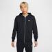  Nike тренировочный Parker мужской NIKE Club French Terry полный Zip f-ti длинный рукав спорт одежда тренировка tei Lee мужчина парка /FN3885-010