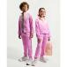  Nike джерси Kids Junior верх и низ NIKE YTH NSW DFto Lux -tsuPK FZ 130-160cm ребенок одежда розовый скорость . длинный рукав жакет длинные брюки /HQ9315-503