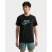  Nike короткий рукав футболка мужской NIKE Dri-FIT Ran sushuS/S TEE бег одежда скорость . вентиляция легкий jo серебристый g марафон тренировка Jim часть ./IH4239-014