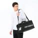  New balance сумка "Boston bag" 45L портфель NEWBALANCE верх загрузка da полный задний большой большая вместимость бренд спорт сумка /LAB55618-BKW[ подарок не возможно ]