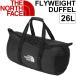  The North Face большая спортивная сумка THE NORTH FACE сумка "Boston bag" FLYWEIGHT DUFFELpa Cub ru стандартный товар вспомогательный сумка compact портфель уличный путешествие /NM81410