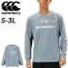  canterbury футболка с длинным рукавом мужской регби Япония представитель canterbury Japan Work наружный чай JAPAN тренировка спорт одежда . пот скорость . "дышит" /R44086JP