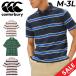  canterbury рубашка-поло с коротким рукавом мужской canterbury Rugger рубашка окантовка рисунок tops . пот скорость ...UV cut регби Rugger стиль спортивный /RA34112