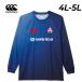  canterbury рубашка с длинным рукавом 4L 5L мужской большой размер canterbury Japan L/Sp Ractis чай большой размер JAPAN Япония представитель long T /RLM42604JB