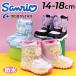  Sanrio Kids winter ботинки водонепроницаемый защищающий от холода девочка 14-18cm 2E ребенок обувь Sanrio боты Hello Kitty Cinnamoroll черный mi герой женщина ./SA-WC039E