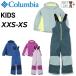  Colombia Kids зимняя одежда верх и низ в комплекте 110cm 120cm columbiabaga3 ребенок Youth для с хлопком с капюшоном жакет bib брюки выставить /SC5067