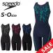  скорость женский фитнес купальный костюм все в одном Speedo LOOSEN разрозненный n колено s gold накладка имеется колени сверху длина 4 минут длина бренд женщина женщина /SFW12505[ возвращенние товара не возможно ]