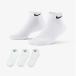  Nike носки 3 пара комплект носки NIKE Every tei подушка do тренировка low носки мужской женский Kids Junior 21-29.0cm унисекс /SX7670-100
