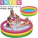  домашний бассейн винил бассейн Kids бассейн Inte ksINTEX Sunset g трос -ru114cm×25cm/ водные развлечения детский baby бассейн двор /U57412