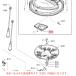  Panasonic стиральная машина для примечание вода застежка AXW204-8SV0 оригинальный стандартный товар замена детали детали новый товар 