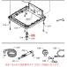  Panasonic стиральная машина для регулировка ножек AXW335-8WH0 оригинальный стандартный товар замена детали детали новый товар 